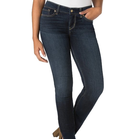 Levi's Denim - Levi's Signature Mid Rise Straight Jeans